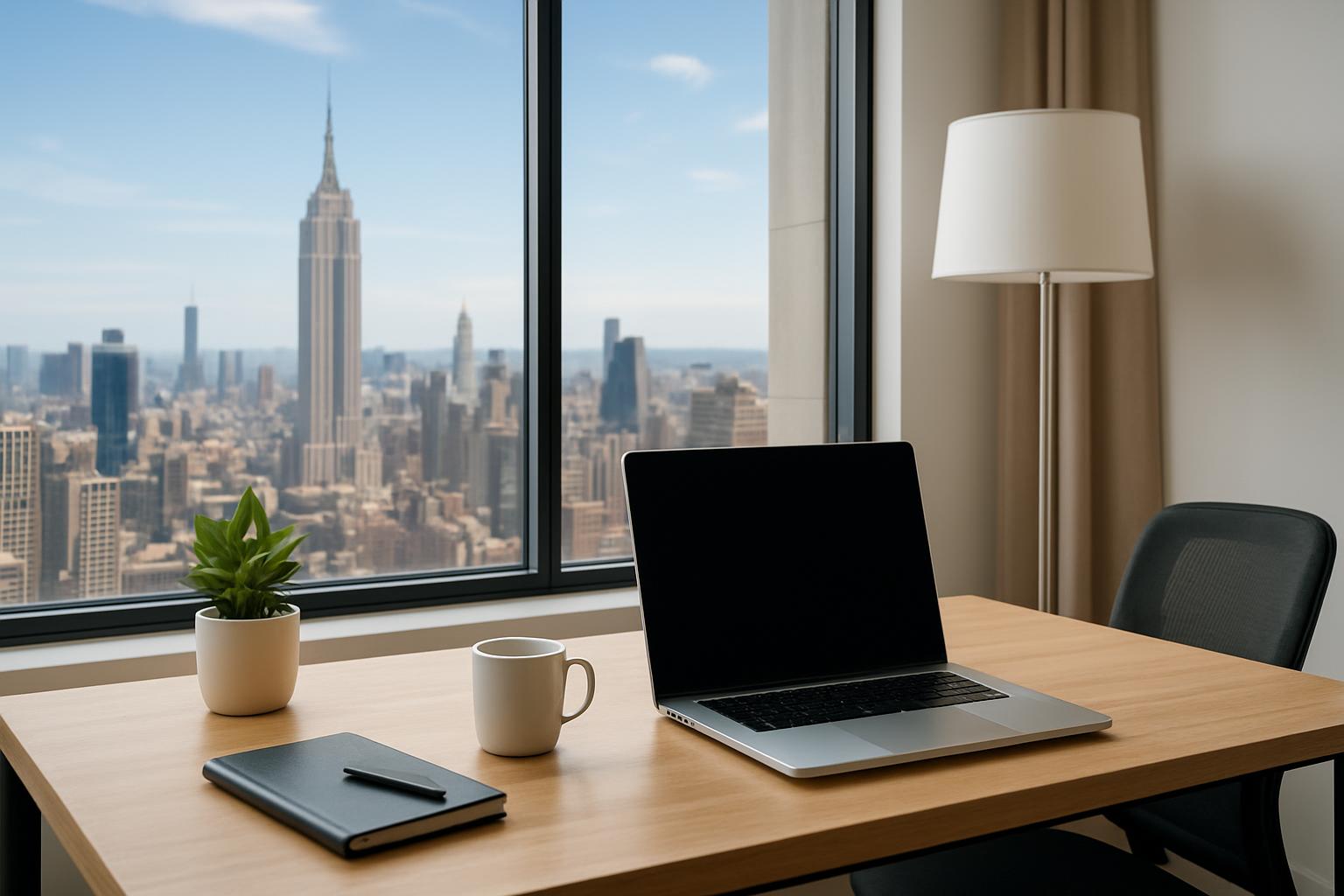 Travelers in New York city